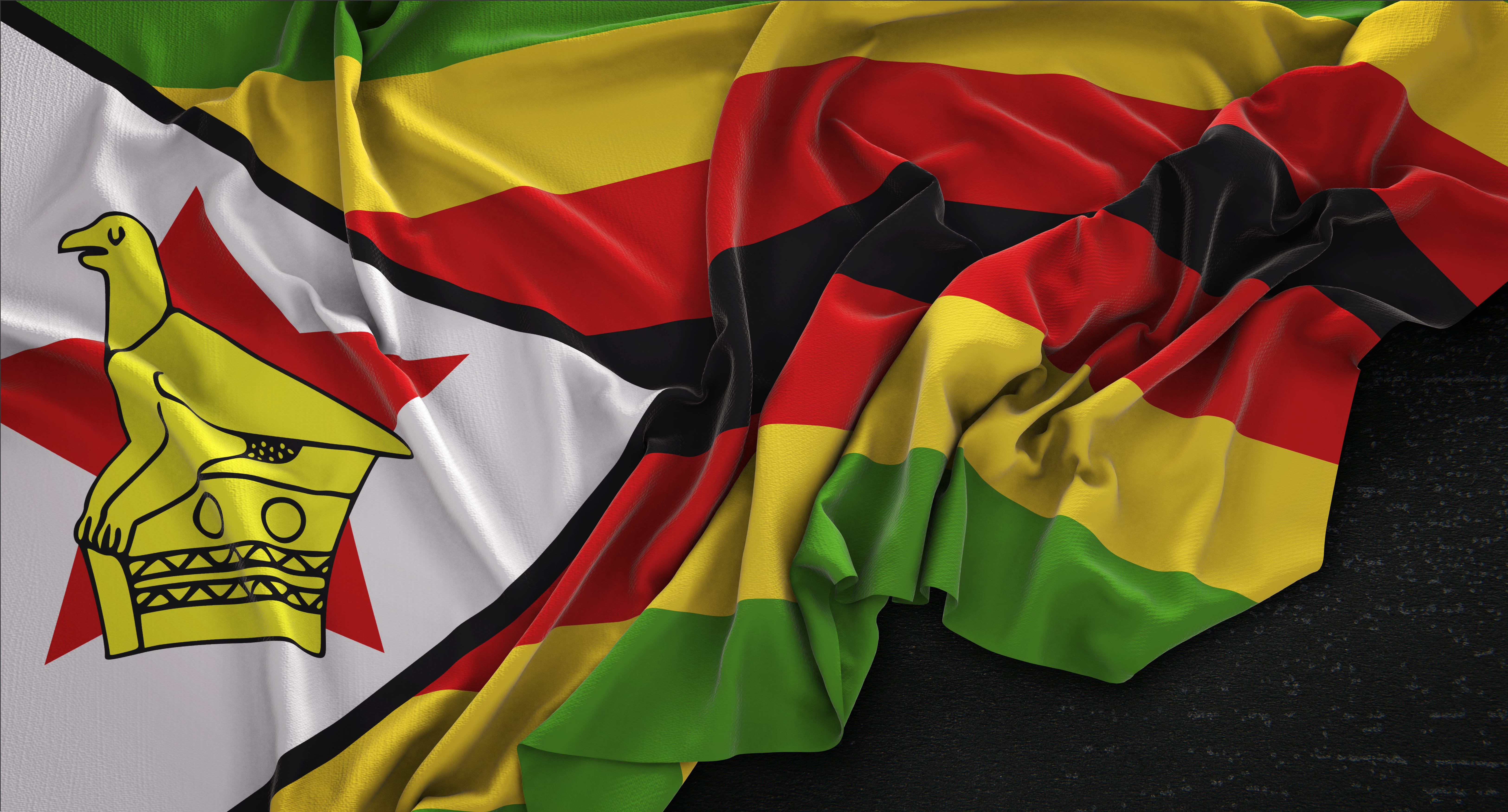 Zimbabwe flag